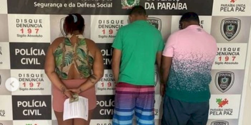 Prisão de homicida de Nego Drama, após investigação da DHE