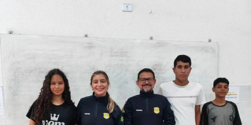 Polícia Rodoviária Federal apresenta projeto EDUCAR PRF em escolas da Paraíba