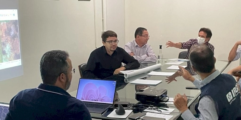 Empaer e IBGE executam parceria proativa sobre limites de municípios