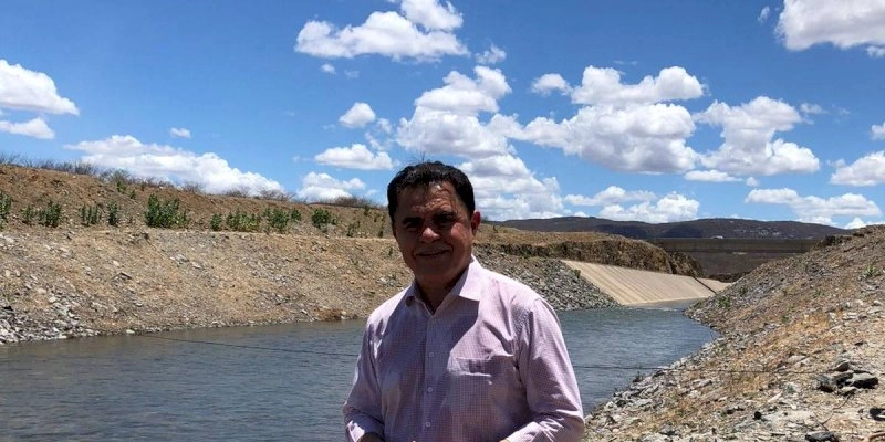 Wilson Santiago participa de visita às obras da transposição e destaca potencial do Sertão: “Um novo tempo de desenvolvimento”