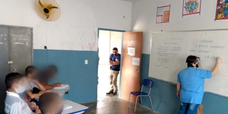 Começa ano letivo 2022 nas unidades socioeducativas da Paraíba