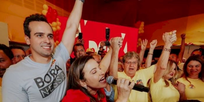 Em Campina, Pollyanna repercute pesquisa Ipec que aponta crescimento exponencial da sua campanha rumo ao Senado Federal 