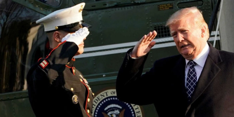 Tribunal impede Trump de barrar trans no serviço militar
