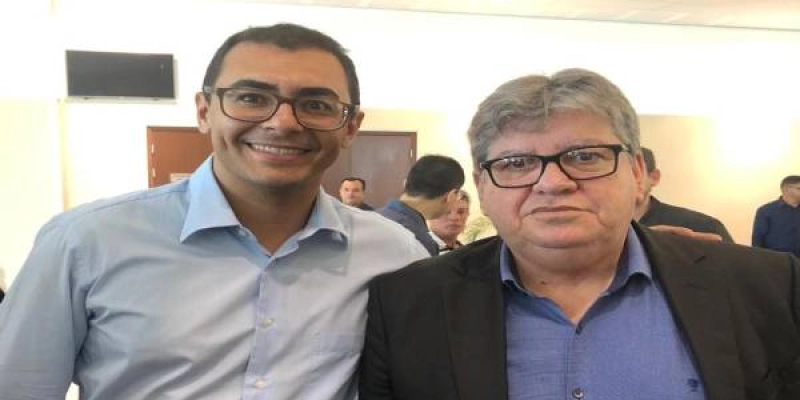 João Azevêdo reconhece gestão de Segundo à frente da Prefeitura de Uiraúna