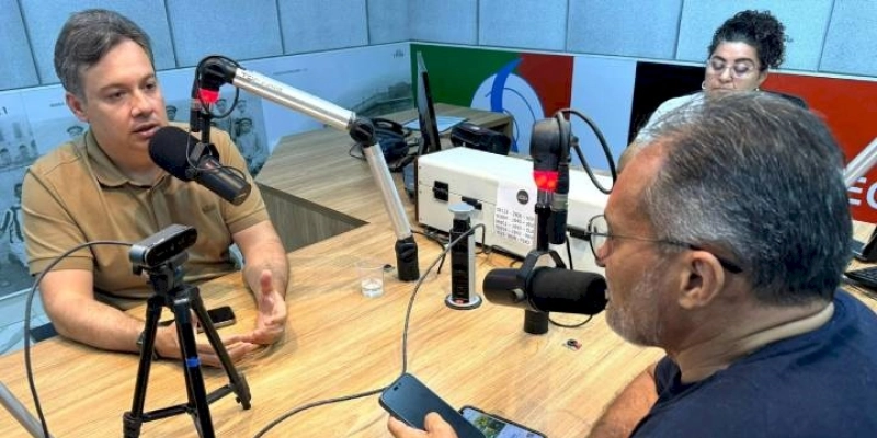 Deputado Júnior Araújo diz que Helder Carvalho é uma grande escolha para prefeito de Sousa; Vídeo 