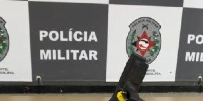 Polícia prende suspeito que planejava ataque a tiros 