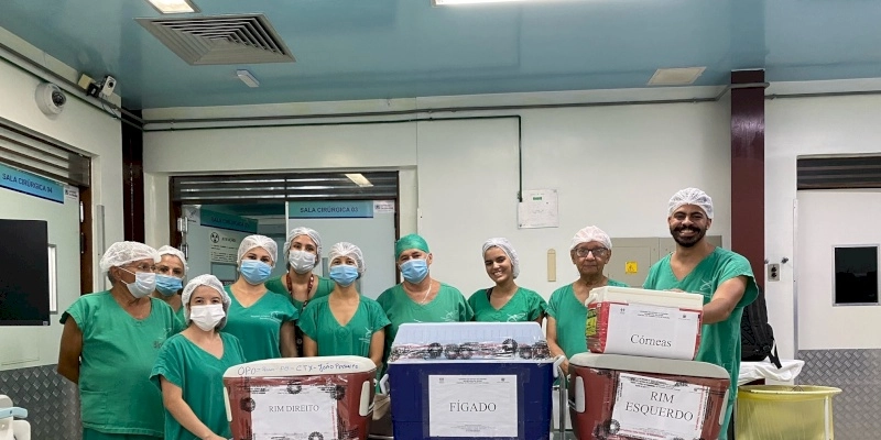Paraíba registra terceira doação de múltiplos órgãos em menos de 20 dias