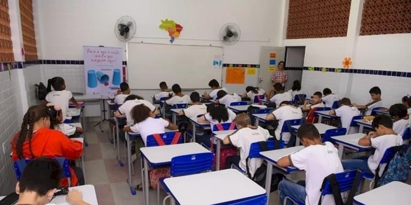 Ensino da escola pública da Paraíba tem a terceira maior evolução do país no IDEB