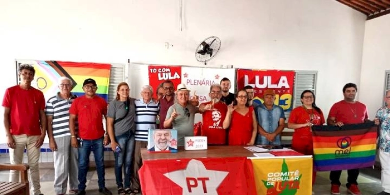Partido dos Trabalhadores de Sousa-PB realiza Plenária Municipal, e elege Advpgada, Vera Vernaide, Presidente neste sábado