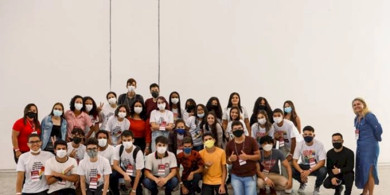 Mais de 600 estudantes da Rede Estadual participam da Expotec em maratona de inovação