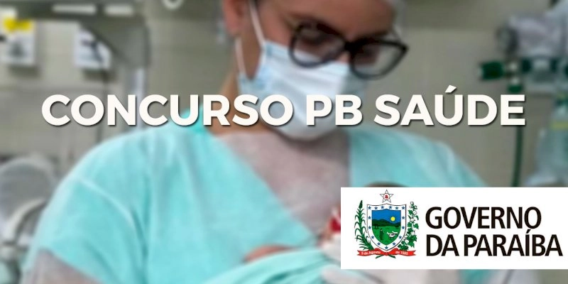 Fundação PB Saúde prorroga inscrições do concurso público
