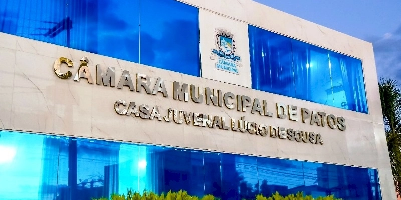 Prefeito de Patos terá salário de R$ 28 mil, e Vereador R$ 17 mil 