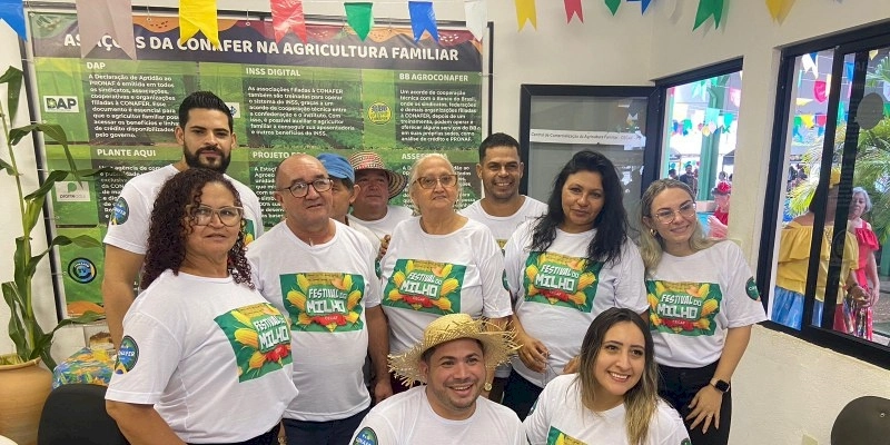 CECAF, e Conafer se preparam para o Festival do Milho; e Diretor Jerônimo Júnior fala das parcerias em João Pessoa; Vídeo 