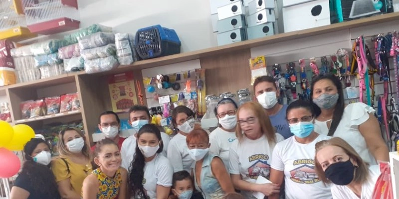 ONG – Animais Sem Rumo realiza evento de doações de Animais em Sousa com participações de amigos, e parceiros