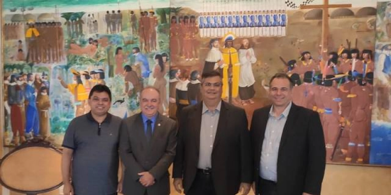 Governador do Maranhão reforça importância da pré-candidatura de Inácio Falcão a prefeitura de Campina