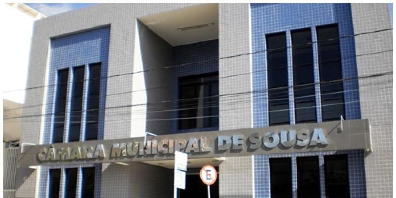 Câmara Municipal de Sousa emite nota de esclarecimento sobre licitação de contratos e solicita direito de resposta