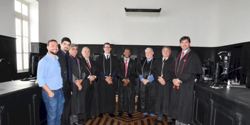 Tribunal de Justiça volta a realizar sessões na sala do Pleno Histórico e no auditório Alcides Carneiro