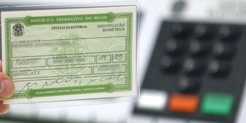 Prazo para pedir 2ª via do título de eleitor termina na próxima quinta-feira