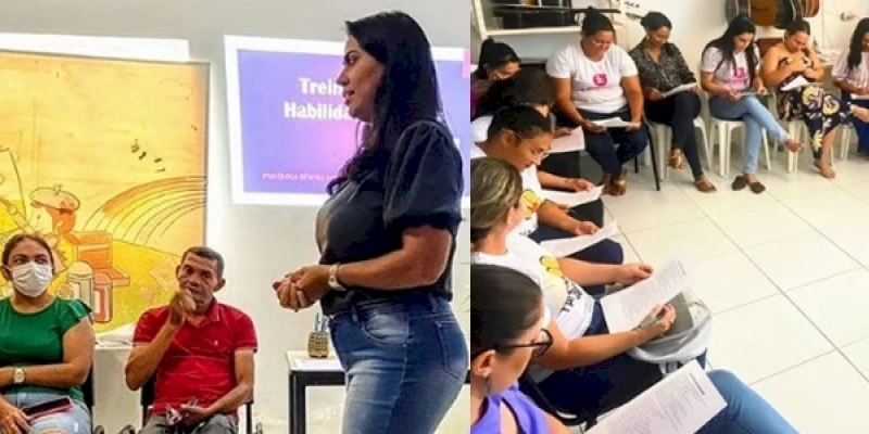 Prefeitura de Aparecida realiza Treinamento de Habilidades Sociais 