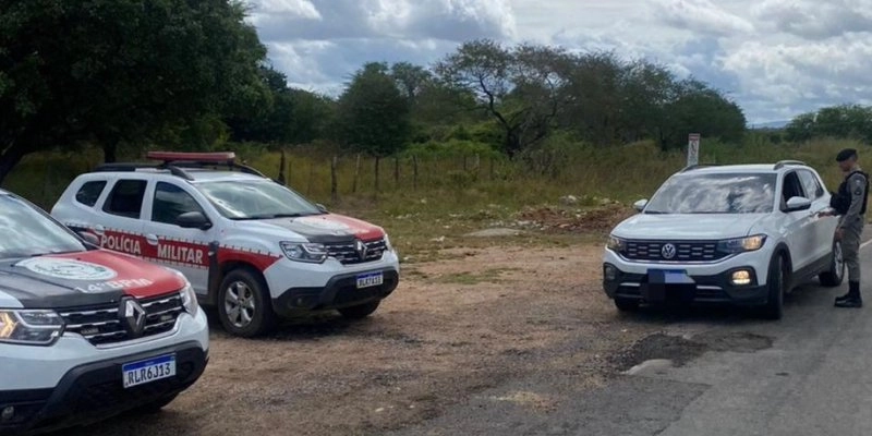 Operação Força Total é desencadeada pela Polícia Militar em Aparecida e Santa Cruz 
