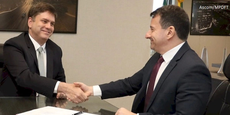 MPPB e MPDFT firmam termo de cooperação para a transferência de tecnologia e intercâmbio de informações
