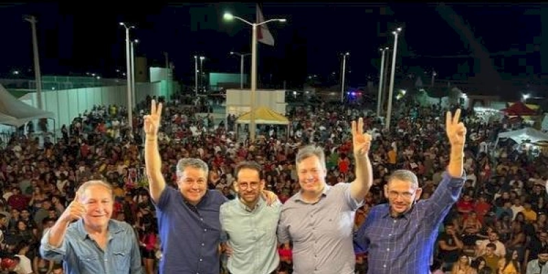 Júnior Araújo participa das comemorações dos 59 anos de emancipação política do Lastro