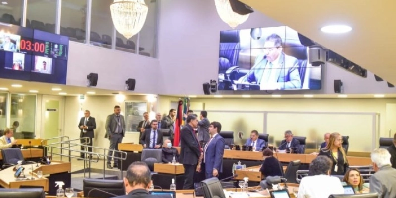 Assembleia Legislativa aprova contas do Executivo, de Ricardo Coutinho, e LOA 2023