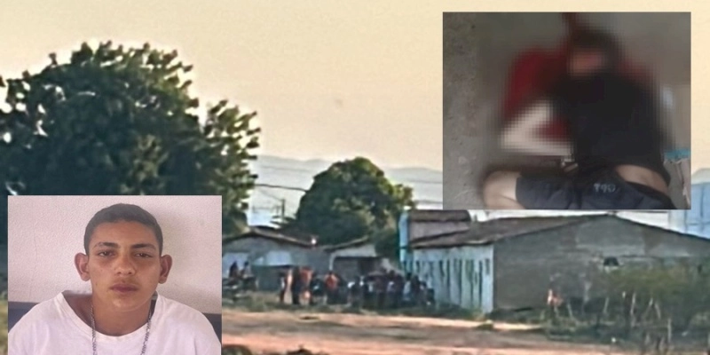 Adolescente é assassinado a tiros e golpes de facão no Sertão do estado 