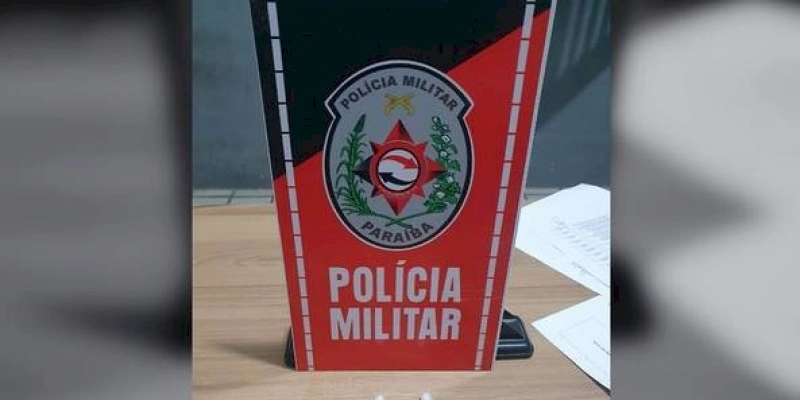 OPERAÇÃO BOAS FESTAS: Polícia Militar apreende droga durante abordagem a motociclista em São Bento