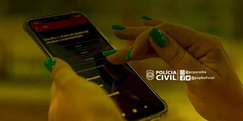 Polícia Civil da Paraíba prende em flagrante mulher que aplicou “golpe do whatsappp” em idosa de São Paulo 