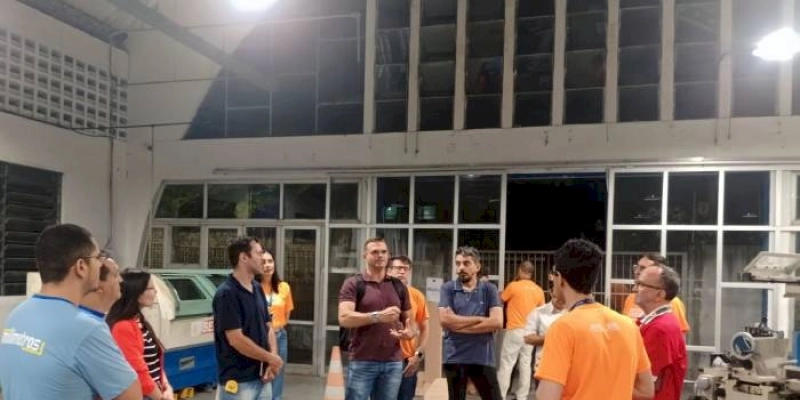 Empresários acompanham programação do Mundo SENAI em Campina Grande