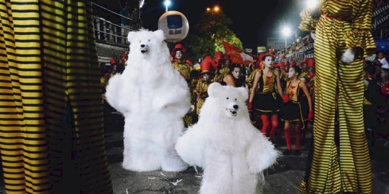 Prévia carnavalesca de João Pessoa começa neste sábado