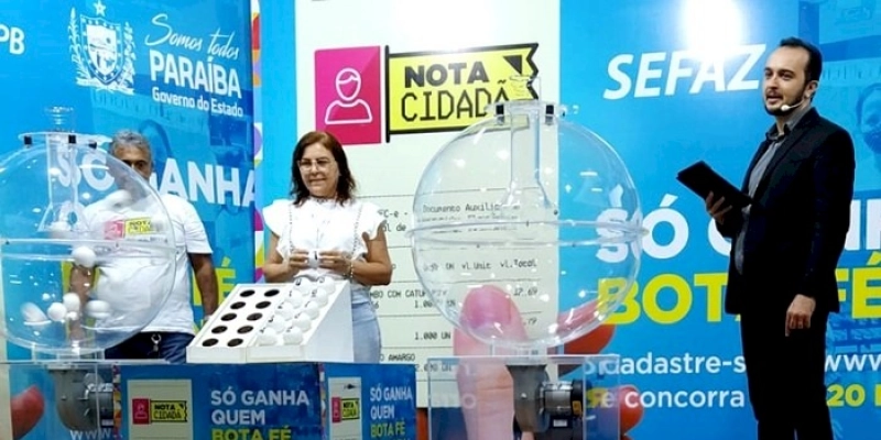 Nota Cidadã divulga os 31 ganhadores do mês de maio