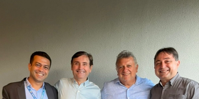 Presidente da Caixa anuncia em JP boas novas para cadeia produtiva do mercado imobiliário em todo o país