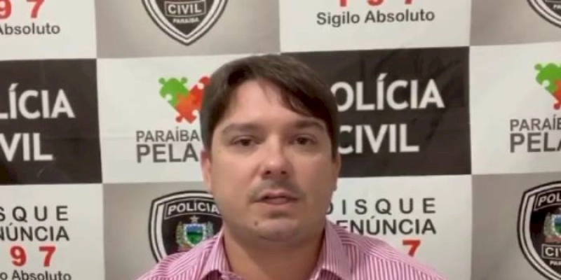 Polícia Civil de São Bento prende homem suspeito de assassinar a própria esposa
