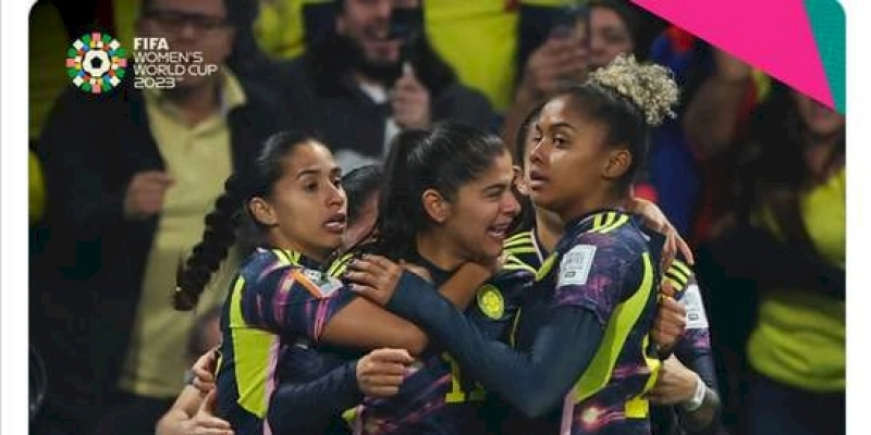 Colômbia vence para chegar às quartas pela primeira vez na história