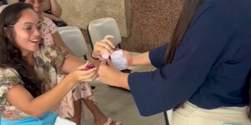 Pacientes e funcionárias do Hospital de Catolé do Rocha são homenageadas no Dia Internacional da Mulher