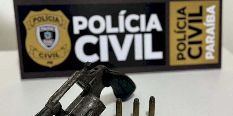 Em menos de 45 dias, a Polícia Civil de Coremas apreende a 12ª arma de fogo