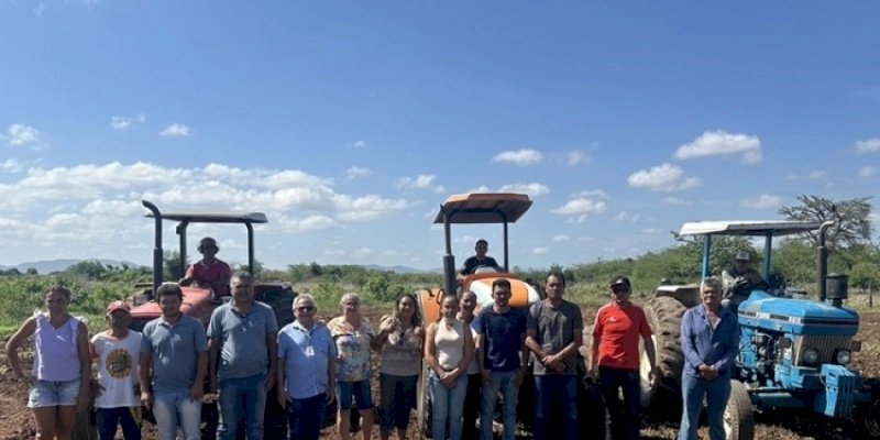 Agricultores sousenses que aderiram ao Garantia-Safra foram contemplados com o benefício