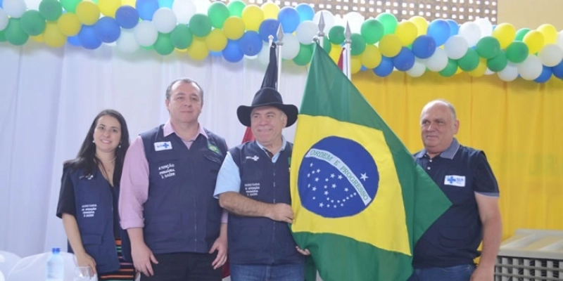 São José da Lagoa Tapada, recebe Ministro da Saúde em solenidade que coroou a Saúde Municipal em 1º Lugar no Brasil; Vídeos e Fotos 