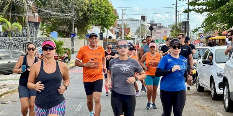 Projeto de assessoria de corrida gratuita da Prefeitura de JP contribui para a saúde e bem-estar de atletas amadores