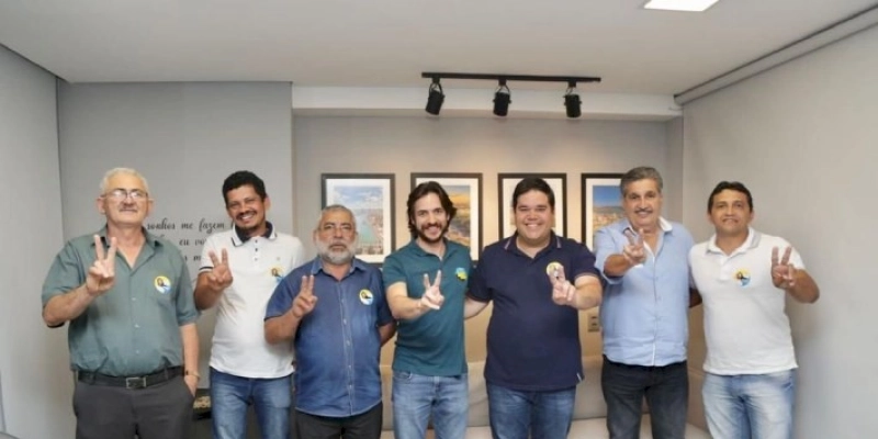 Deputado Anderson Monteiro leva mais 15 lideranças de 6 cidades para agrupamento de Pedro Cunha Lima