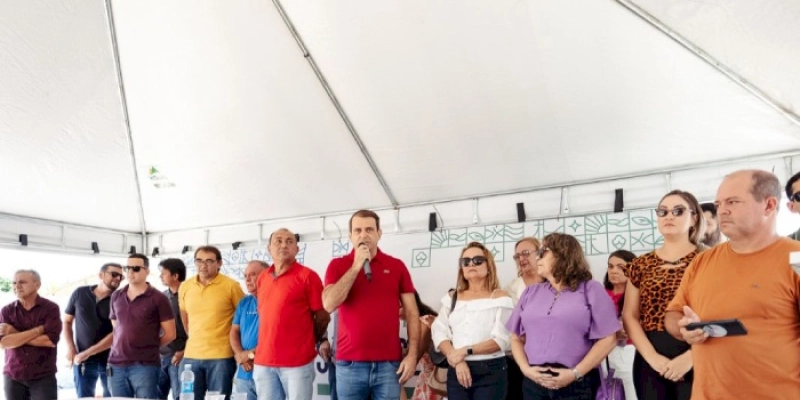 Bal Lins assina Ordem de Serviço para reforma e ampliação de mais uma escola municipal