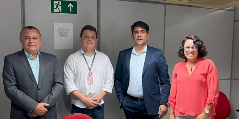 SENAI PB discute parceria com o BNB visando oferta de linha de crédito para alunos da instituição