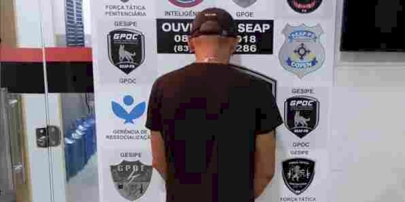 Polícia Militar prende homem por infringir medida cautelar, na cidade de Cajazeiras