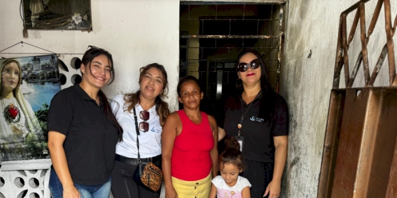 Prefeitura de João Pessoa atende mais de 1500 famílias pelo Programa Criança Feliz