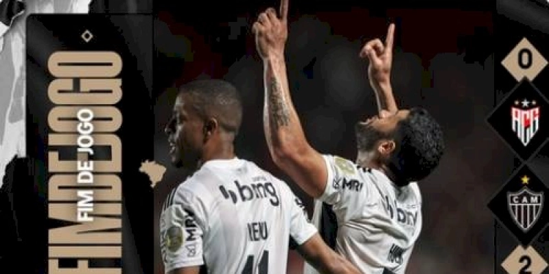 Keno e Hulk marcam e Galo retoma caminho das vitórias no Brasileiro
