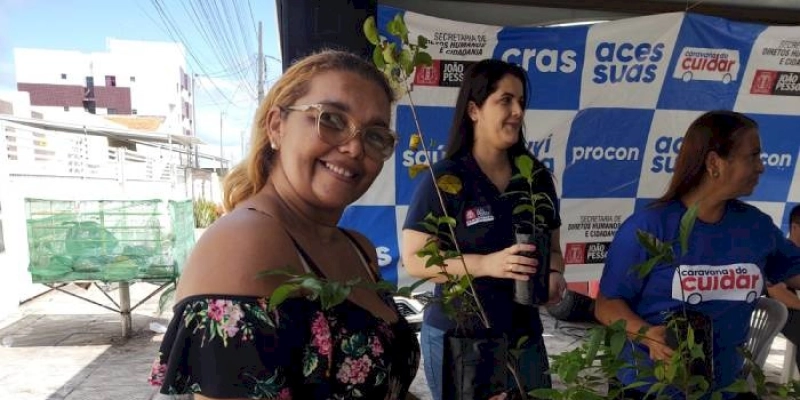 Caravana do Cuidar realiza mais uma edição no bairro Gramame e realiza mais de 200 atendimentos