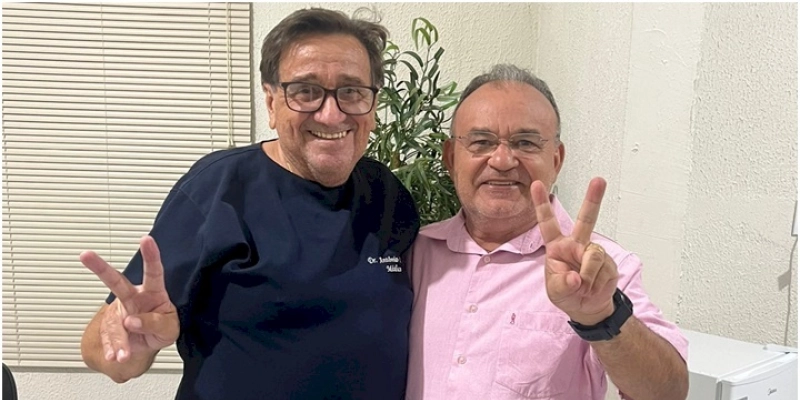  FECHADO: Ex-prefeito de Coremas, Antônio Lopes aceitou ser o vice do Prefeito Irani Alexandrino