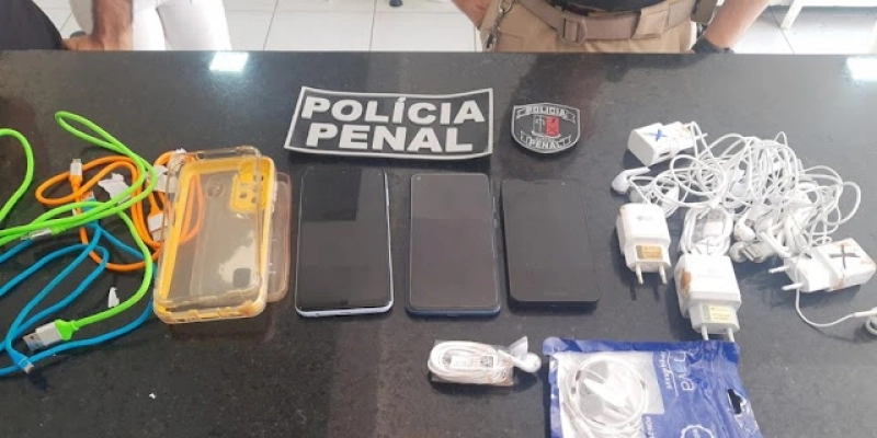 Policiais Penais frustram entrada de ilícitos após troca de informações entre o Serviço de Inteligência do Presídio e do NI do 6º BPM